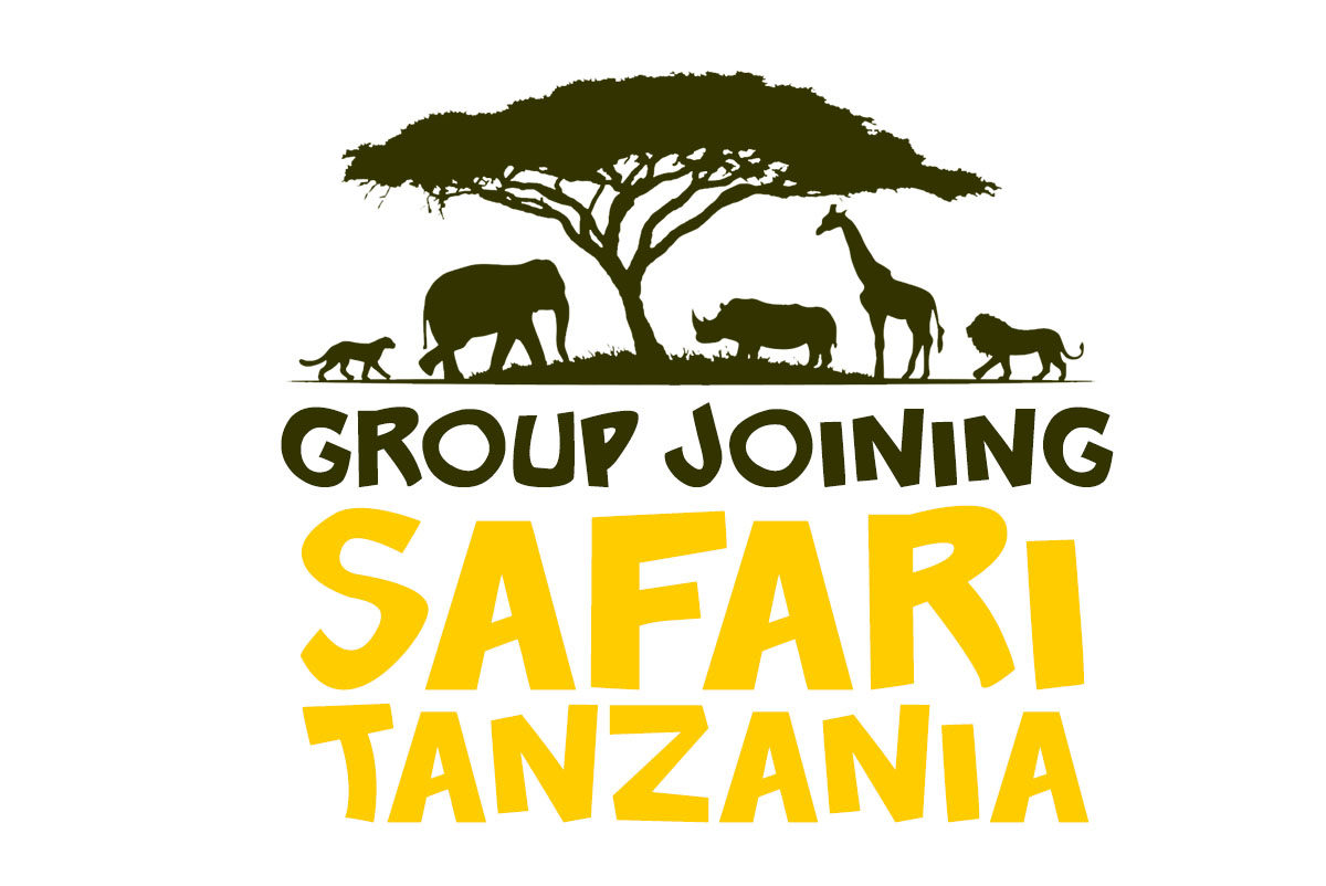 Group Joining Safari Tanzania Logo